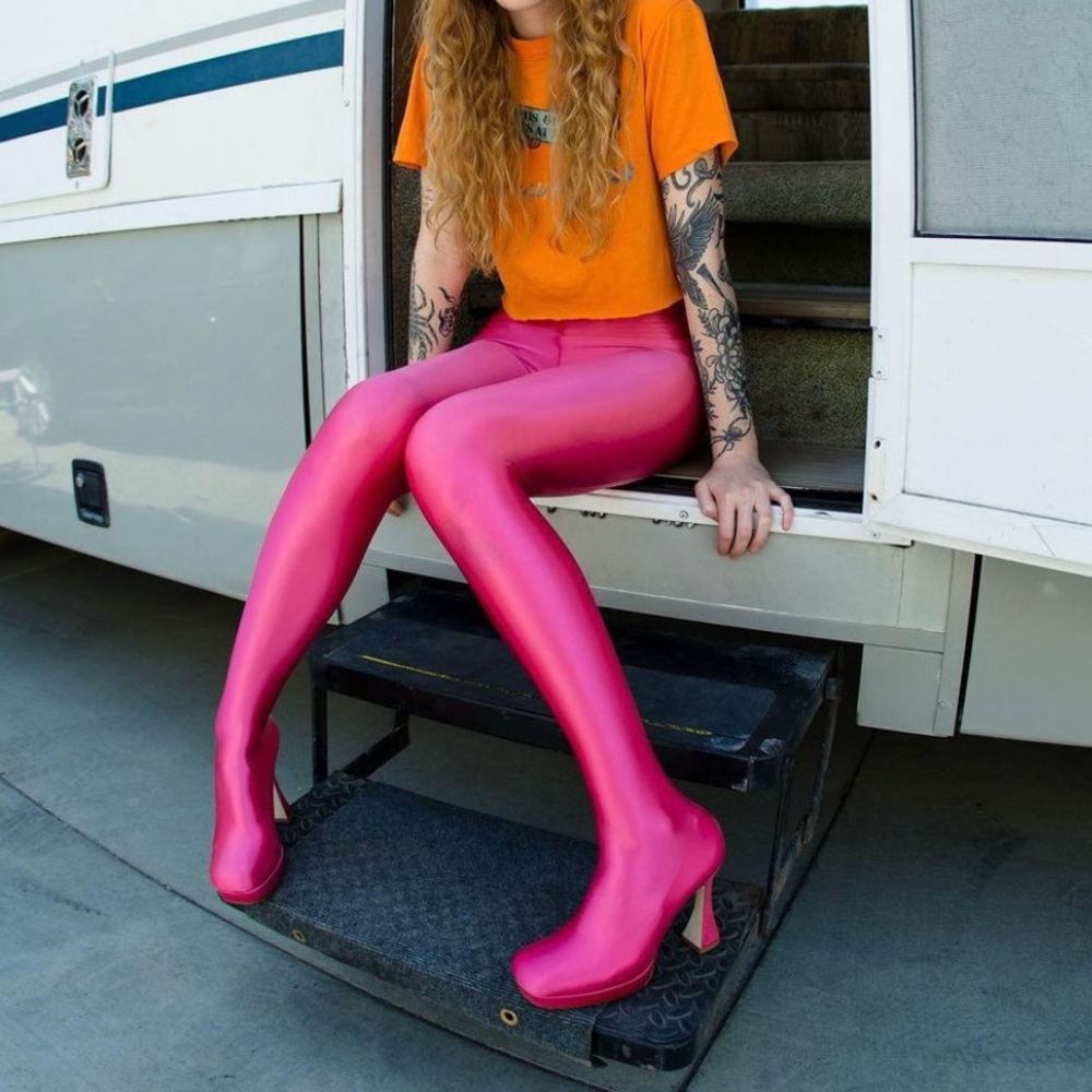 Jeffrey Campbell Pantalones in Fuchsia